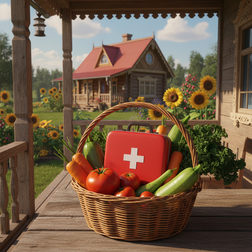 Аптечка на дачу: всё ли готово к летнему сезону?
