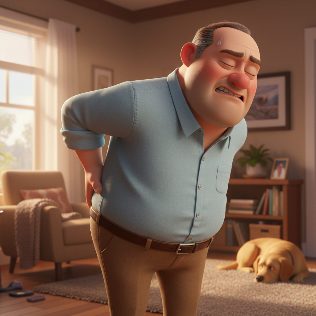 Когда спина говорит «нет»: что делать при острой боли